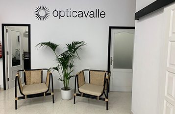 Recepción de Óptica Valle