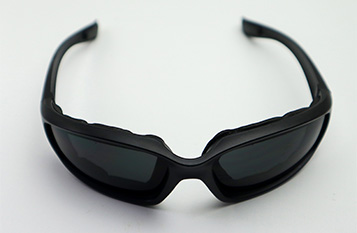 Gafas deportivas negras