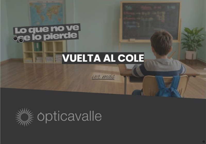Vuelta al cole: lo que no ve, se lo pierde