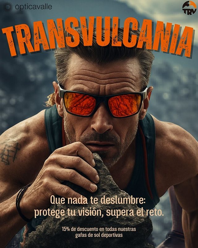 Transvulcania 2026: gafas deportivas